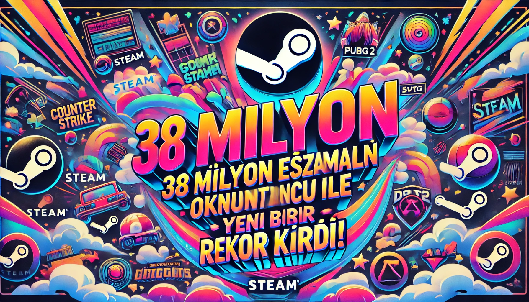 steam 39 milyon eş zamanlı oyuncu