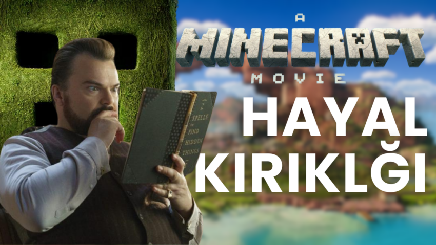 Minecraft Filminin İlk Fragmanı Yayınlandı