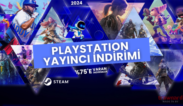 Steam'de PlayStation Oyunları %75'e Varan Yayıncı İndirimleri Başladı!