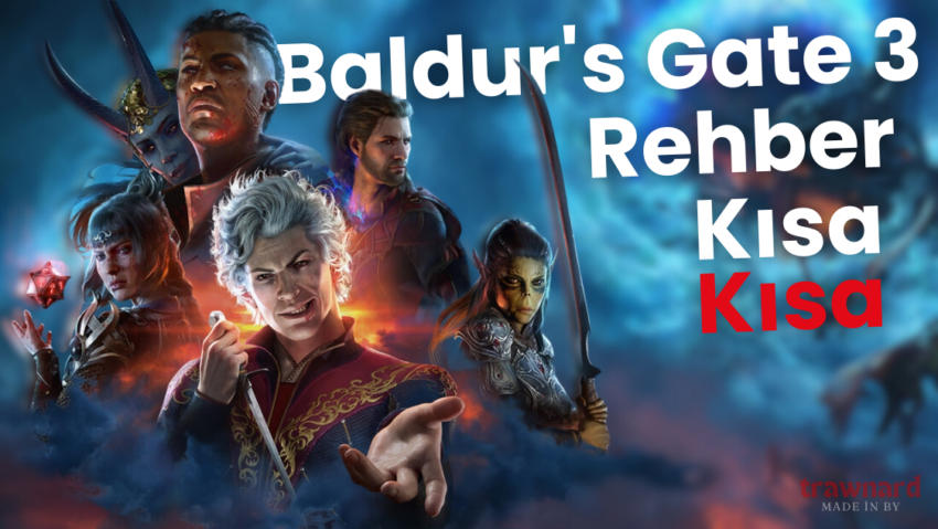 Baldur's Gate 3: Yeni Başlayanlara Kısa Rehber