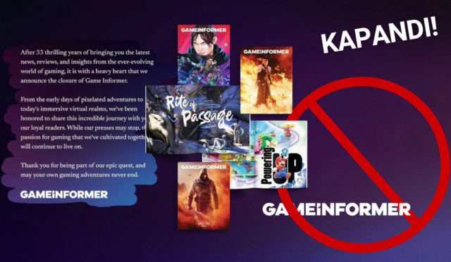 Game Informer Kapandı