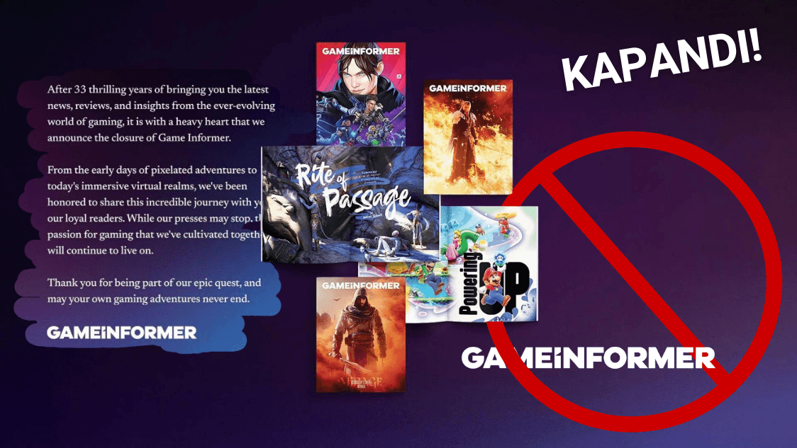 gameinformae kapandı