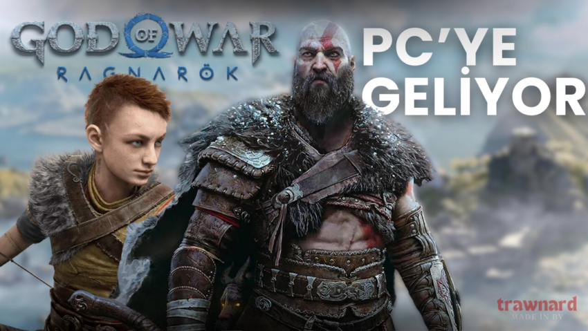 God of War Ragnarök Artık PC'de – Kratos ve Atreus'un Macerası YeniNesil ile Buluşuyor