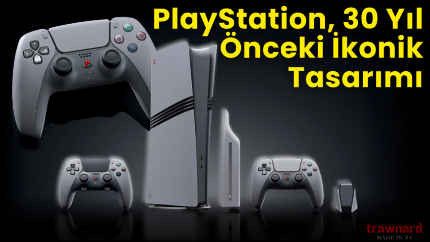 PlayStation, 30 Yıl Önceki İkonik Tasarımını Yeni Nesil Konsoluna GeriGetiriyor!