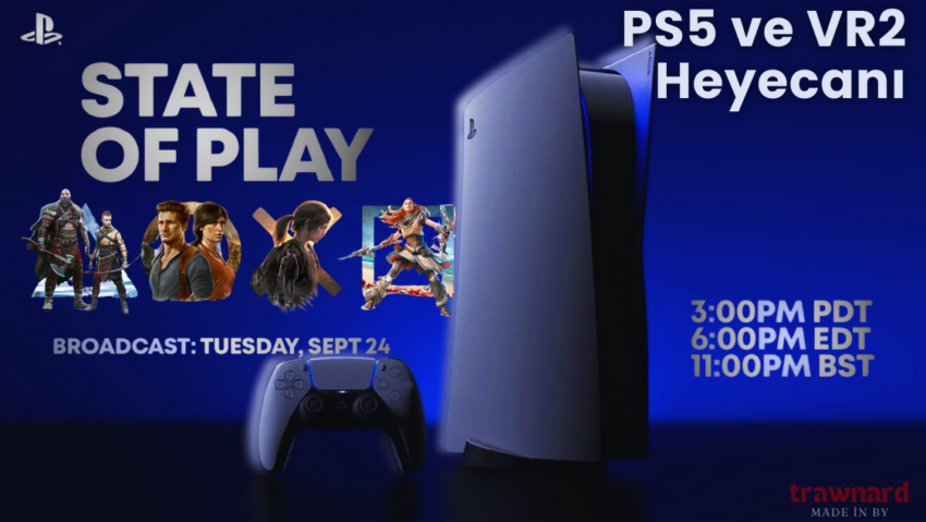 Sony State of Play: Yeni PS5 ve VR2 Oyunları Tanıtılıyor!