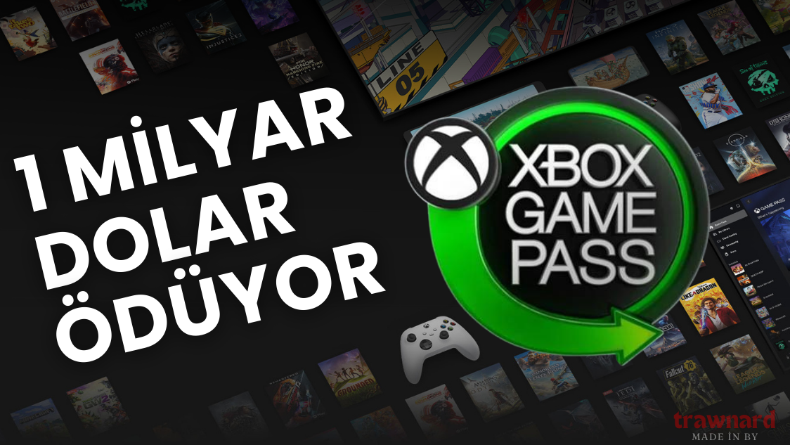 xbox 1 milyar dolar
