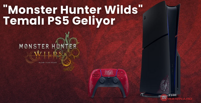 Monster Hunter Wilds Temalı PS5 Yüz Plağı ve DualSense Geliyor