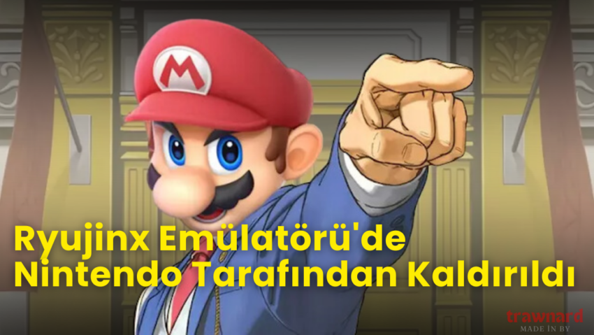 Yuzu'dan sonra Ryujinx Emülatörü'de Nintendo Tarafından Kaldırıldı!