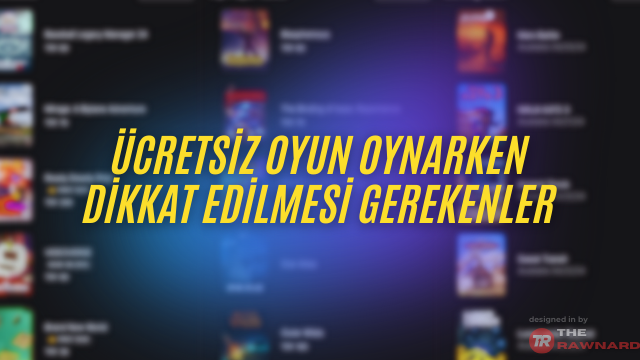 Ücretsiz Oyun Kampanyalarıyla Oyun Oynamanın Keyfi