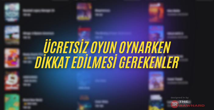 Ücretsiz Oyun Kampanyalarıyla Oyun Oynamanın Keyfi