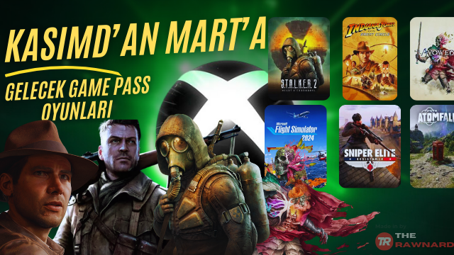 Game Pass’e Kasım’dan Mart’a Büyük Oyun Yağmuru! İşte Yeni Çıkacak Oyunlar