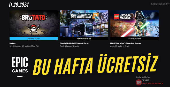 Epic Games’ten Bu Haftalık Ücretsiz Oyunlar: Brotato