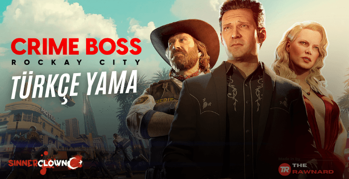 crime boss türkçe yama