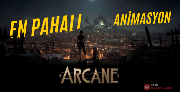 Arcane: Animasyon Dünyasında Yeni Bir Dönem