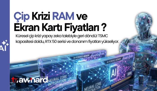 Çip Krizi RAM ve Ekran Kartı Fiyatları