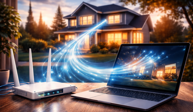 Akıllı evin ışıkla bağlantısı