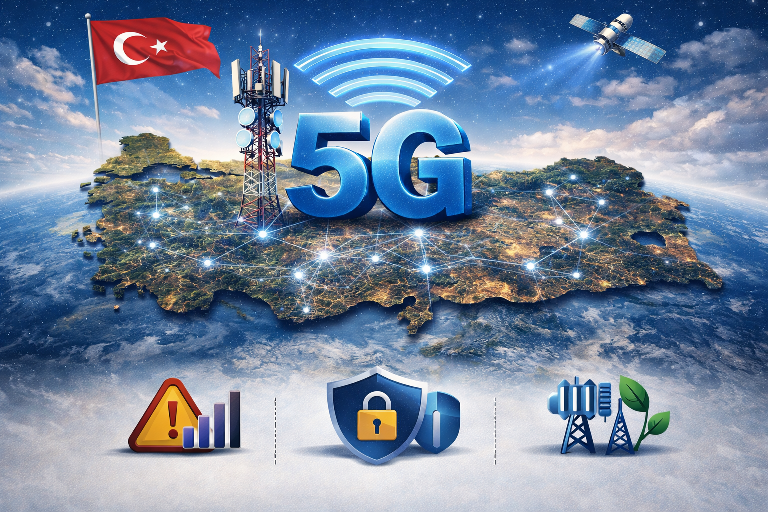 Türkiye’de 5G Dönemi Resmen Başladı! Telefonlarda 5G Nasıl Açılır? (Olası Sorunlar ve Çözümleri)