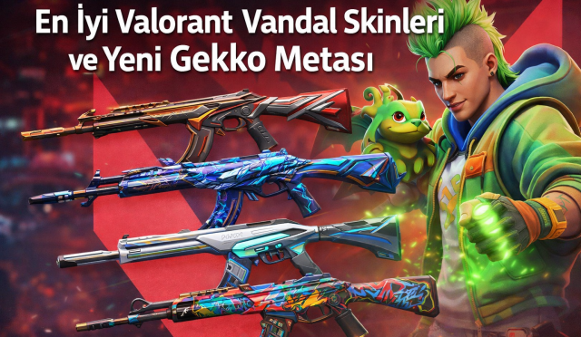 En iyi Vandal skinleri ve Gekko haber görseli