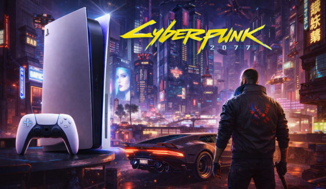 Cyberpunk 2077 PlayStation 5 Pro görseli