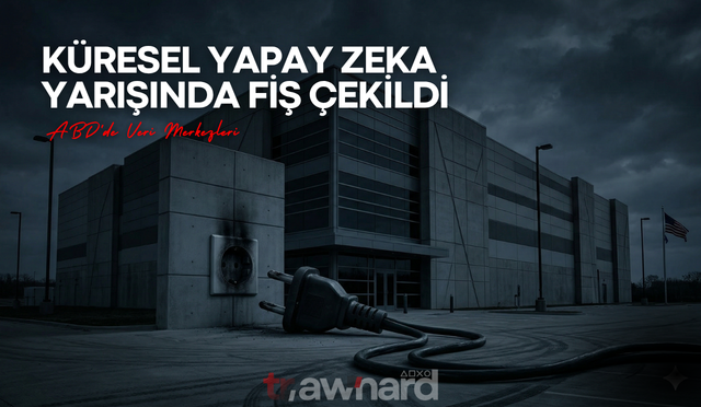 Küresel Yapay Zeka Yarışında Fiş Çekildi ABD'de Veri Merkezleri Elektriksiz Kaldı Haber Görseli