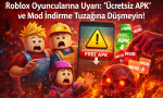 Roblox oyuncularına dijital tuzak uyarısı