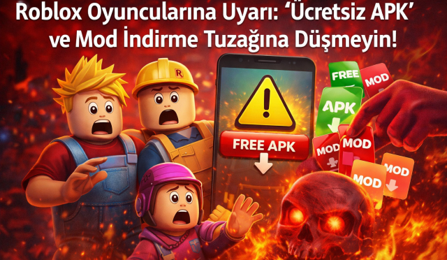 Roblox oyuncularına dijital tuzak uyarısı