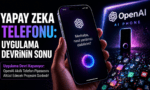 Yapay zeka telefonu uygulama devrinin sonu haber görseli