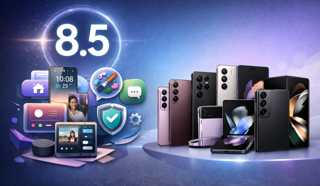 Yeni güncelleme ve Samsung telefonlar görseli